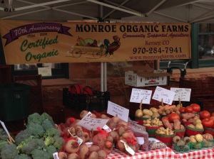 Monroe Farm stand